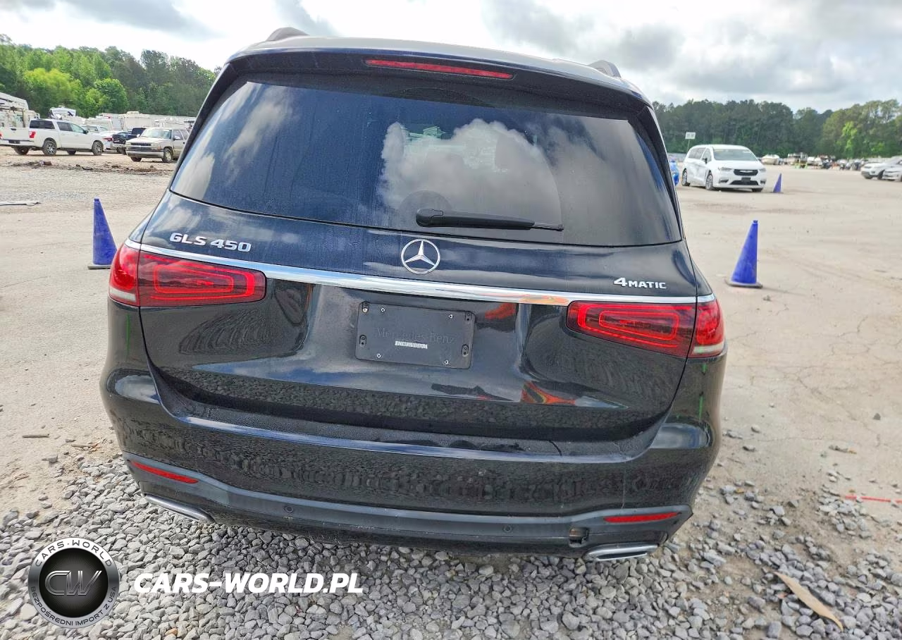 2023 Mercedes-Benz Gls 450 4Matic VIN:4JGFF5KEXPA958853 - 6