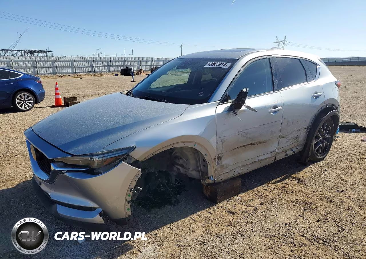 2017 Mazda Cx-5 Grand Touring