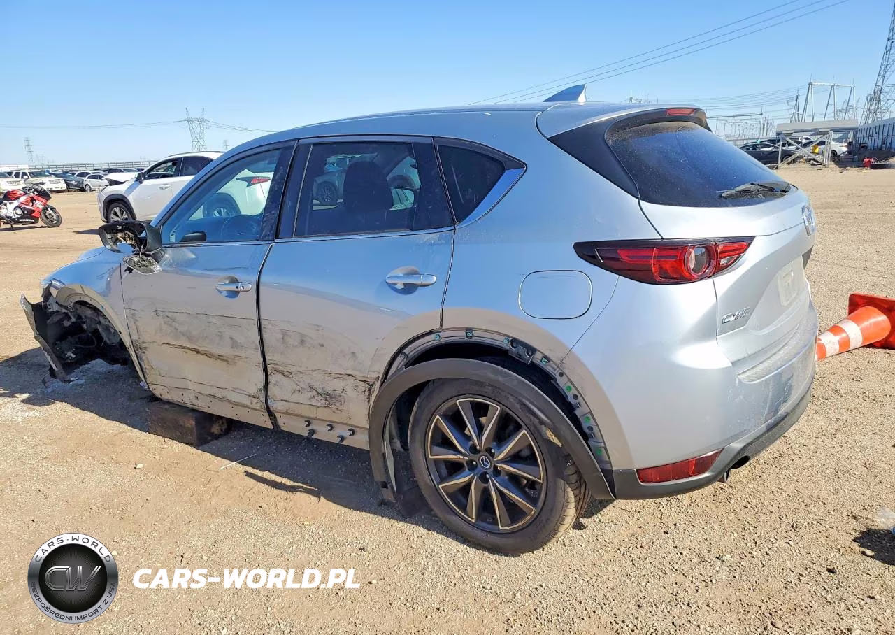 2017 Mazda Cx-5 Grand Touring VIN:JM3KFADL6H0106599 - 2