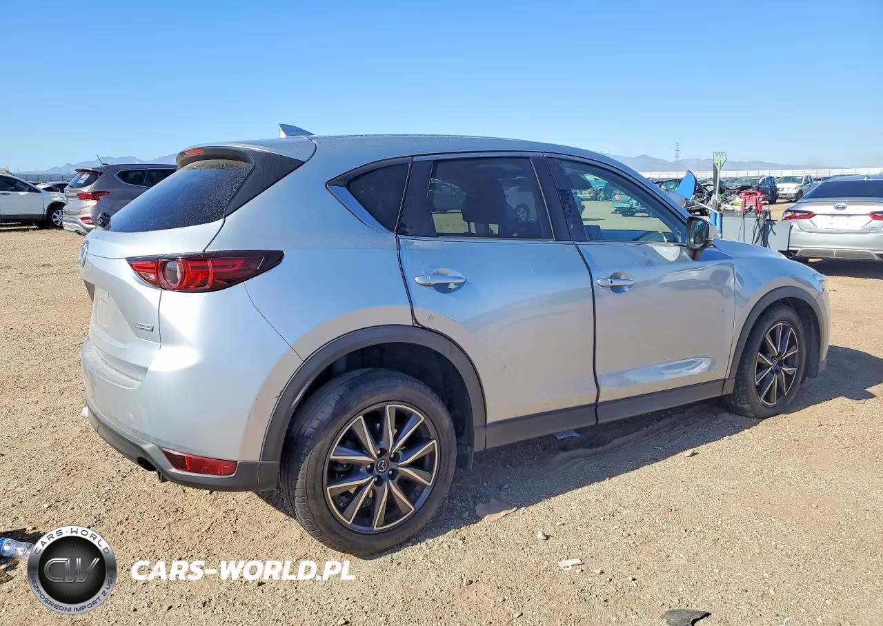 2017 Mazda Cx-5 Grand Touring VIN:JM3KFADL6H0106599 - 3