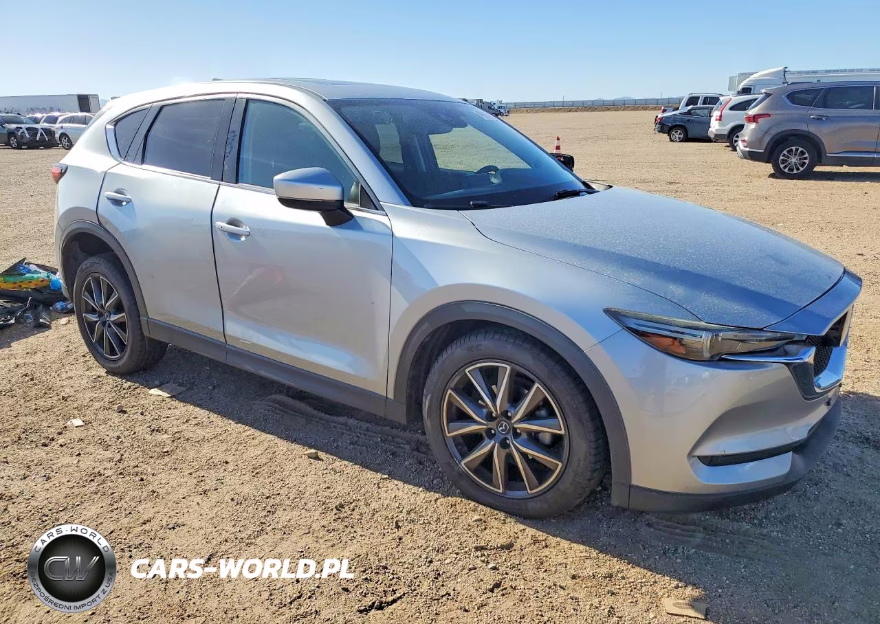 2017 Mazda Cx-5 Grand Touring VIN:JM3KFADL6H0106599 - 4