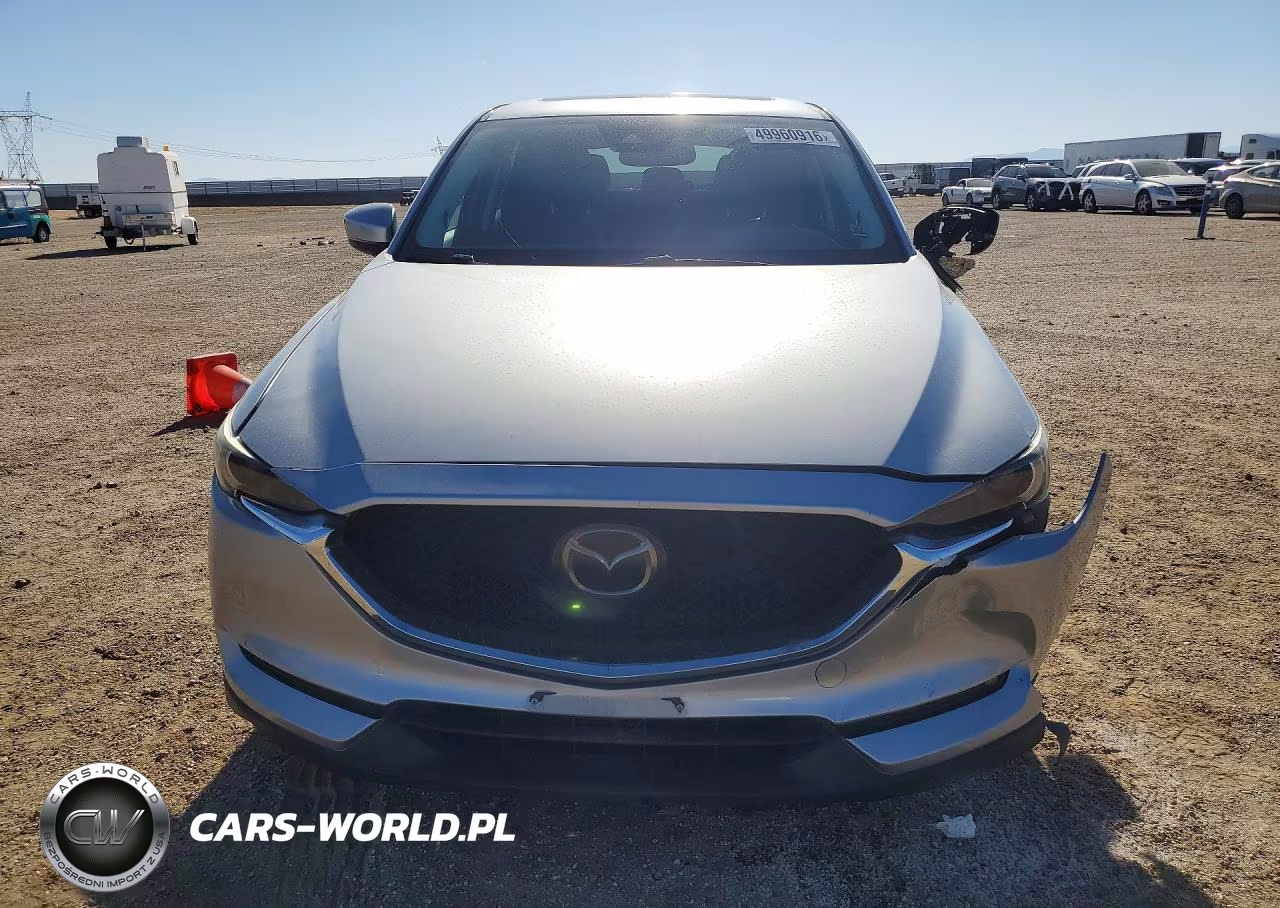 2017 Mazda Cx-5 Grand Touring VIN:JM3KFADL6H0106599 - 5