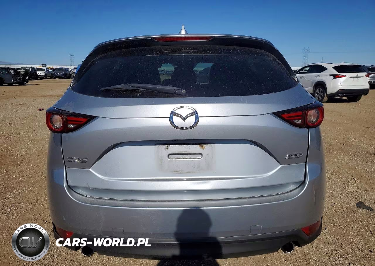 2017 Mazda Cx-5 Grand Touring VIN:JM3KFADL6H0106599 - 6