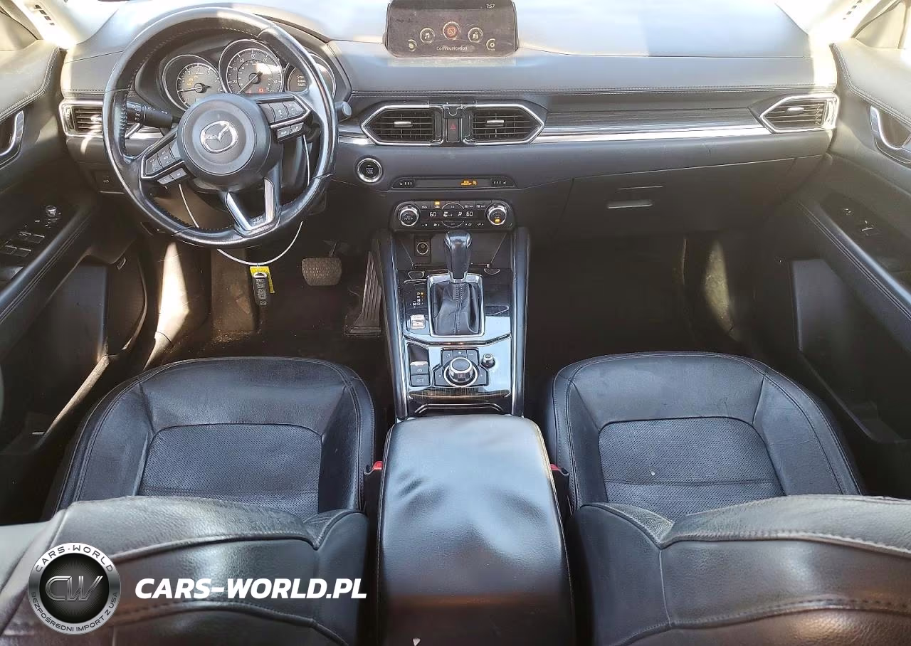 2017 Mazda Cx-5 Grand Touring VIN:JM3KFADL6H0106599 - 8