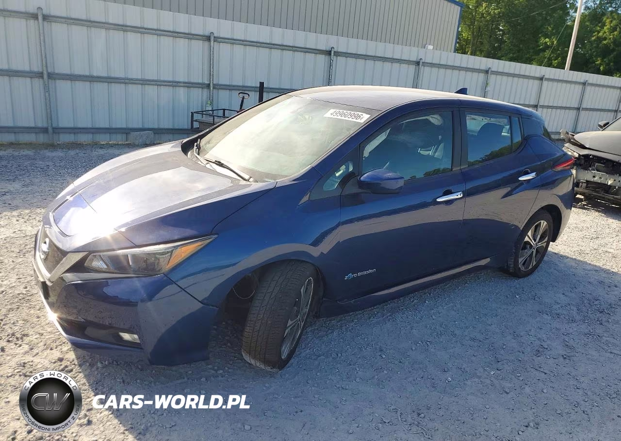 2019 Nissan Leaf S