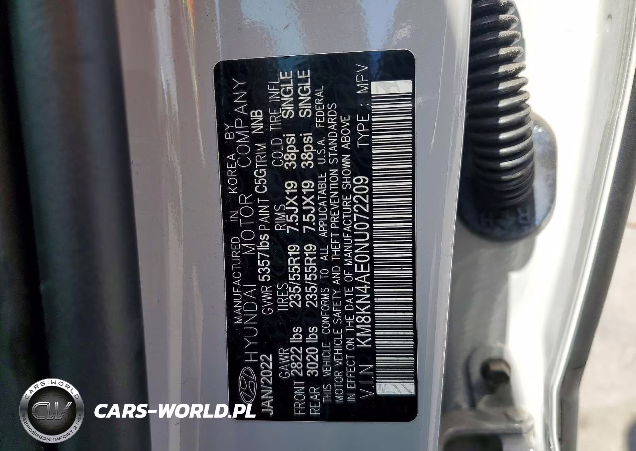 2022 Hyundai Ioniq 5 Sel VIN:KM8KN4AE0NU072209 - 13