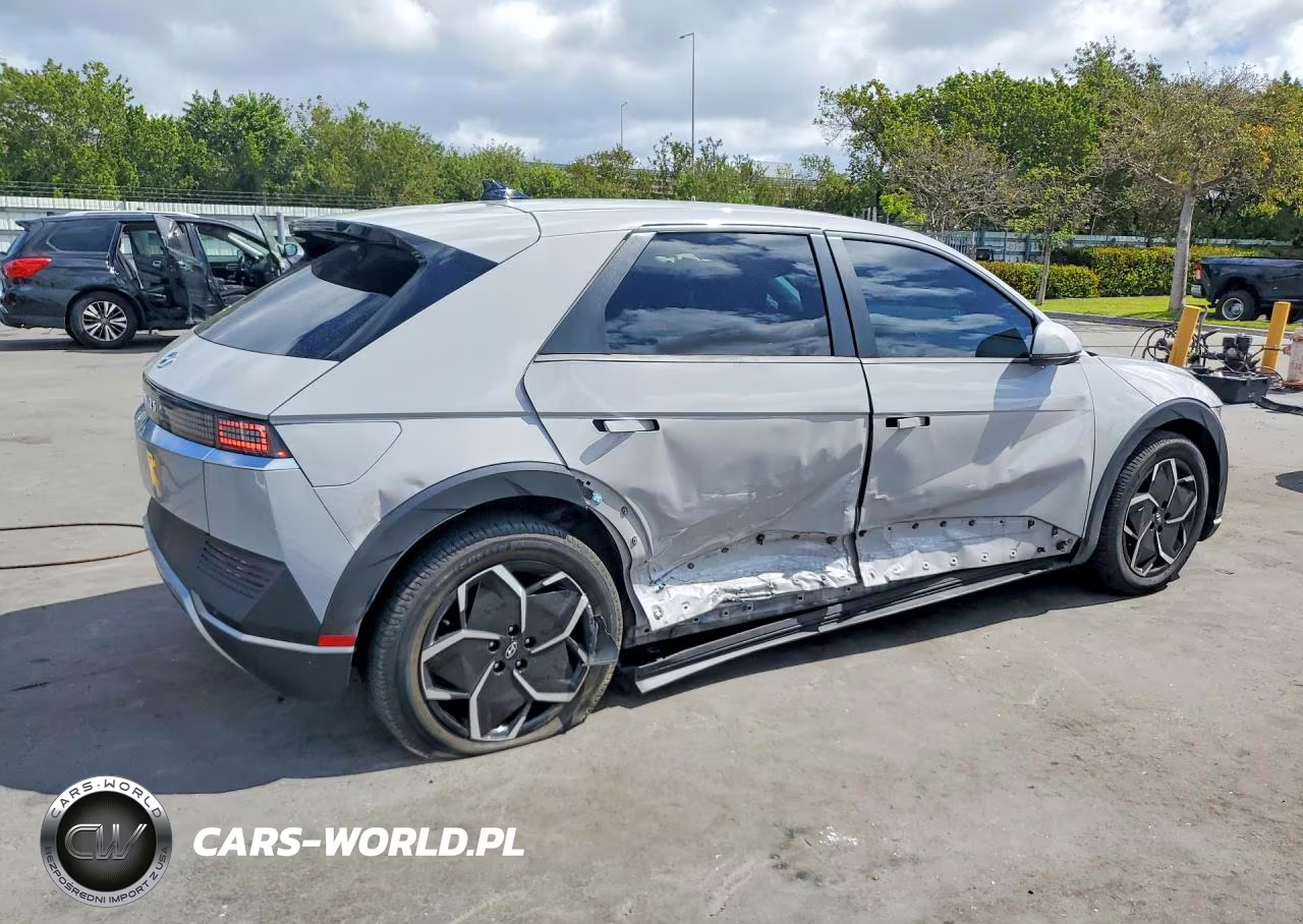 2022 Hyundai Ioniq 5 Sel VIN:KM8KN4AE0NU072209 - 3