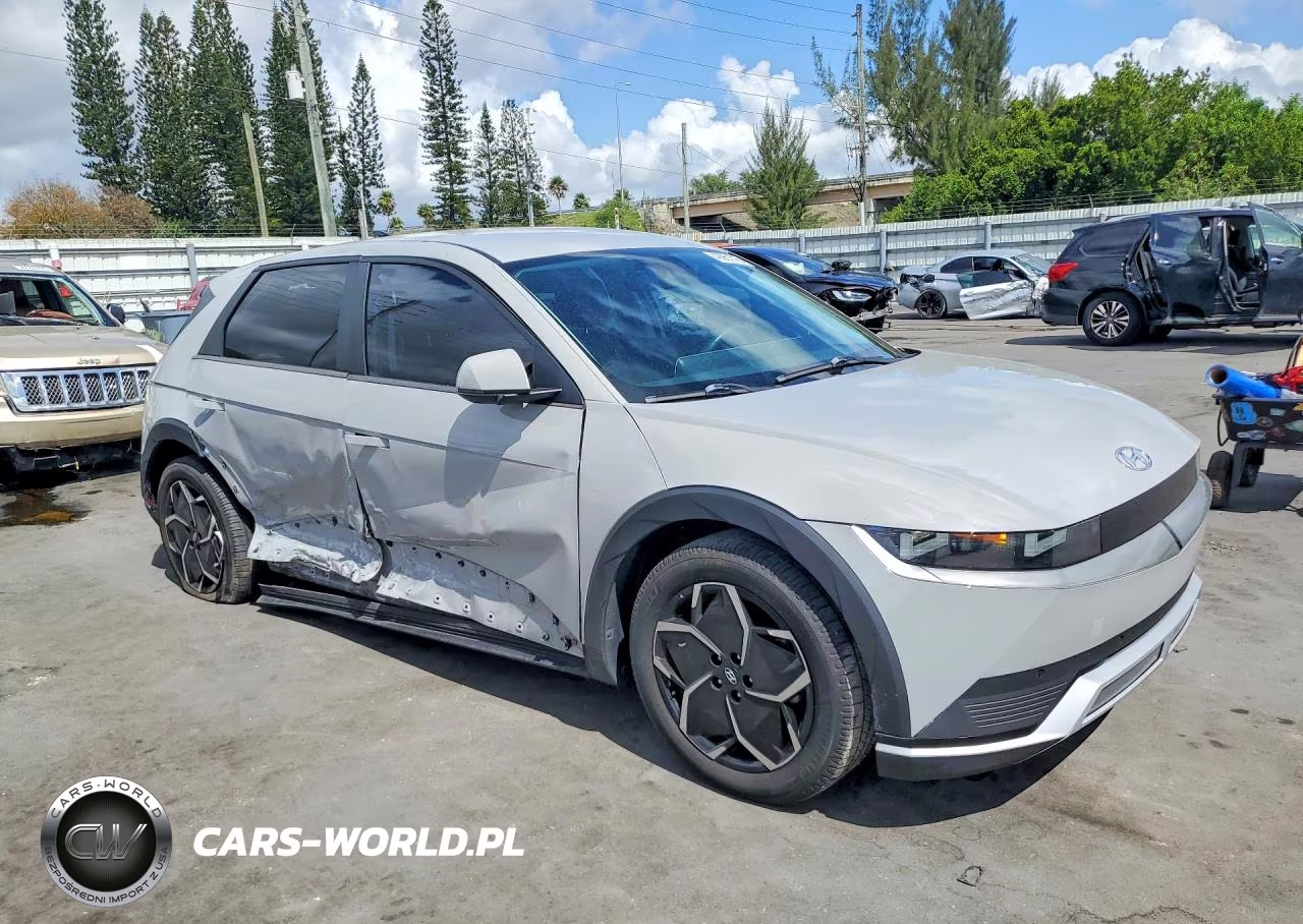2022 Hyundai Ioniq 5 Sel VIN:KM8KN4AE0NU072209 - 4