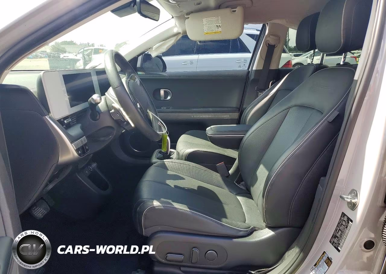 2022 Hyundai Ioniq 5 Sel VIN:KM8KN4AE0NU072209 - 7