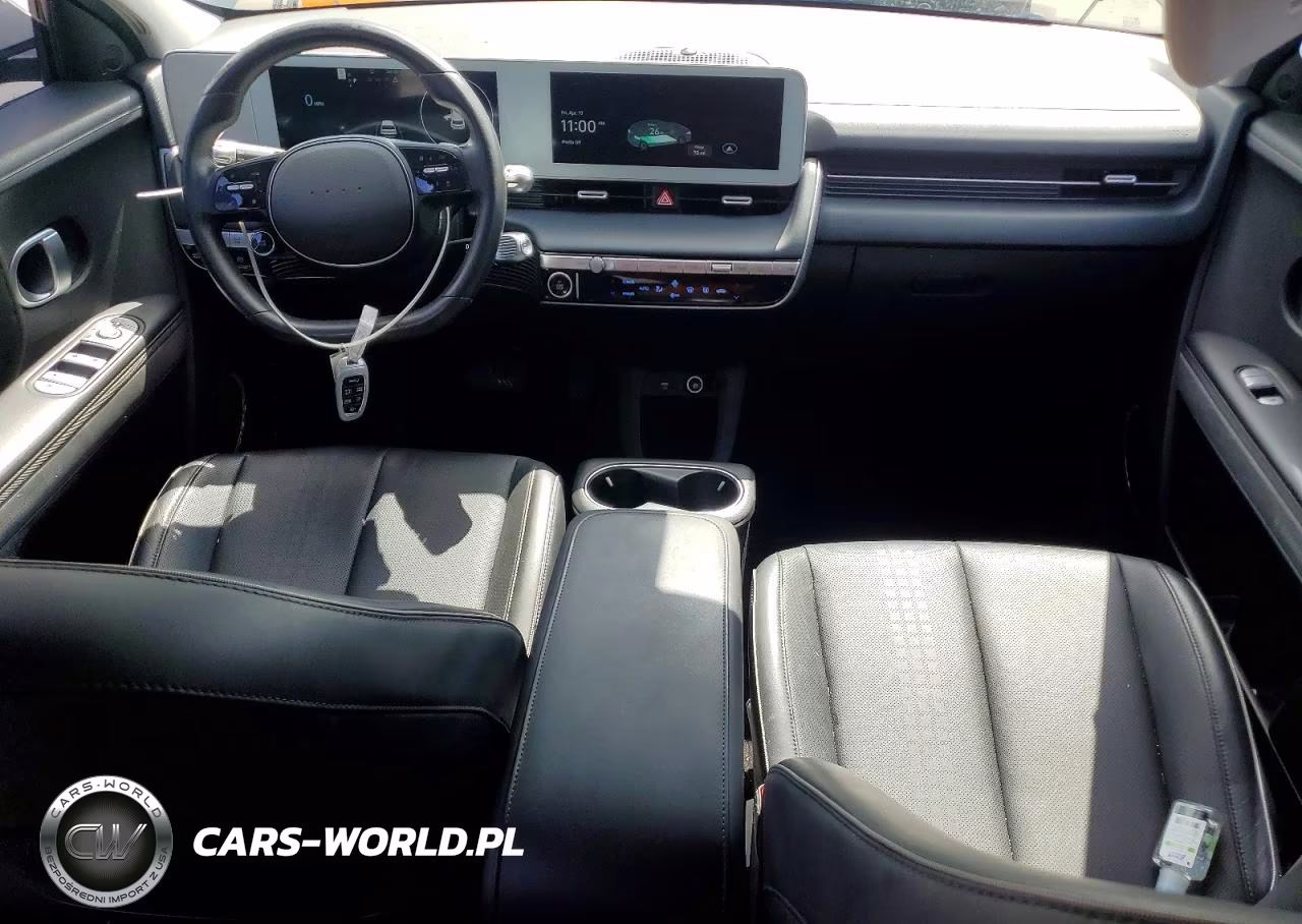 2022 Hyundai Ioniq 5 Sel VIN:KM8KN4AE0NU072209 - 8