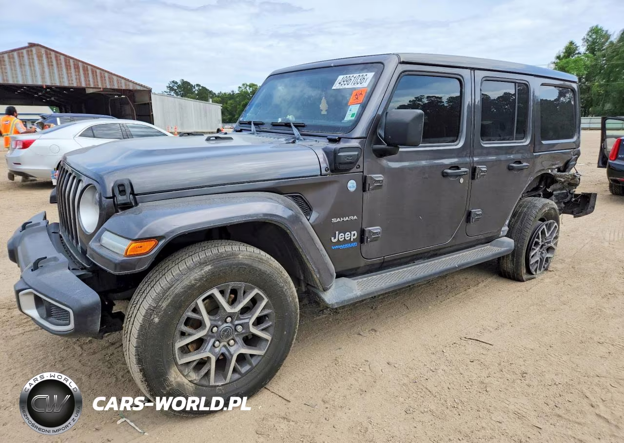 2021 Jeep Wrangler Unlimited Sahara 4Xe