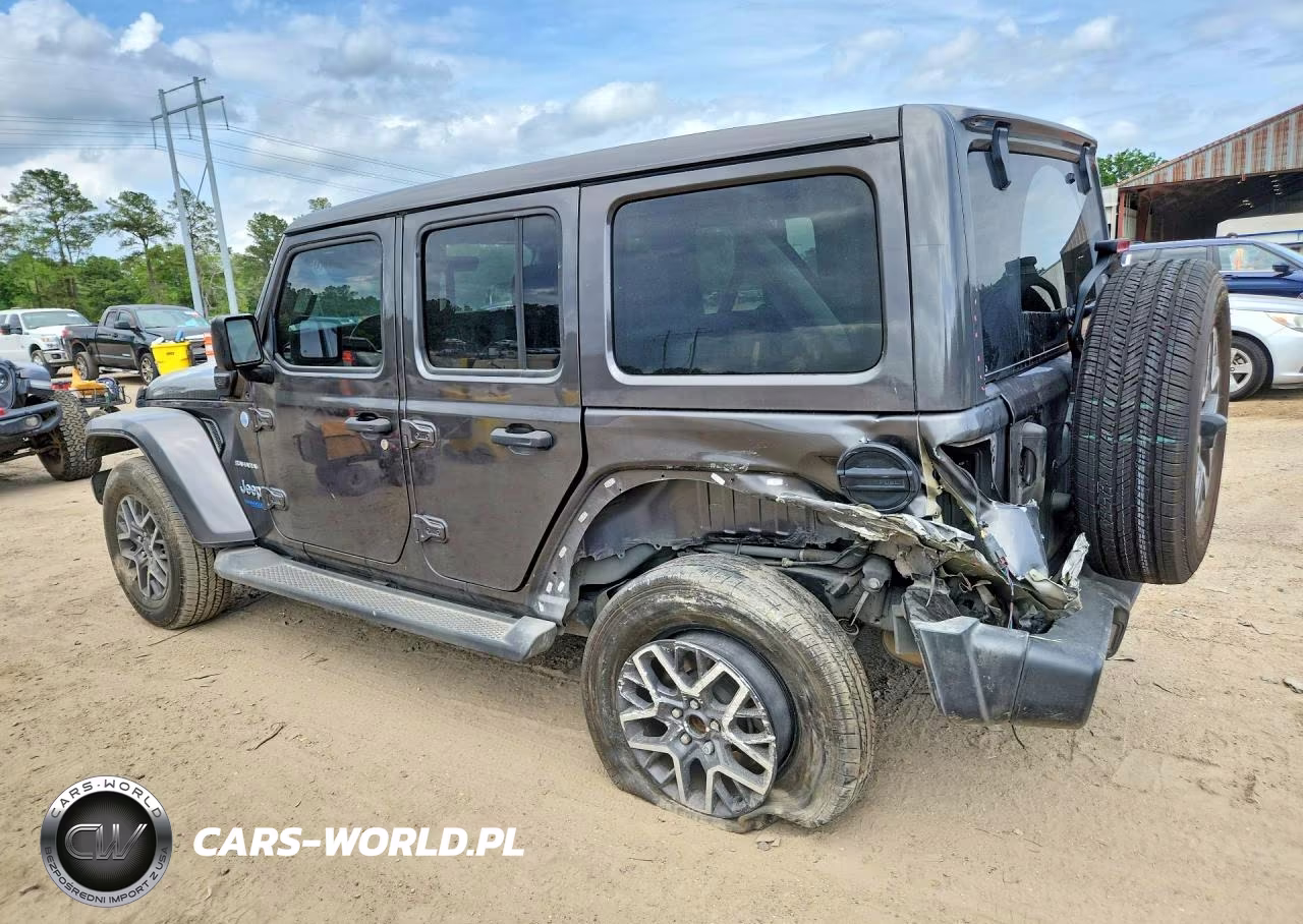2021 Jeep Wrangler Unlimited Sahara 4Xe VIN:1C4JJXP69MW754005 - 2