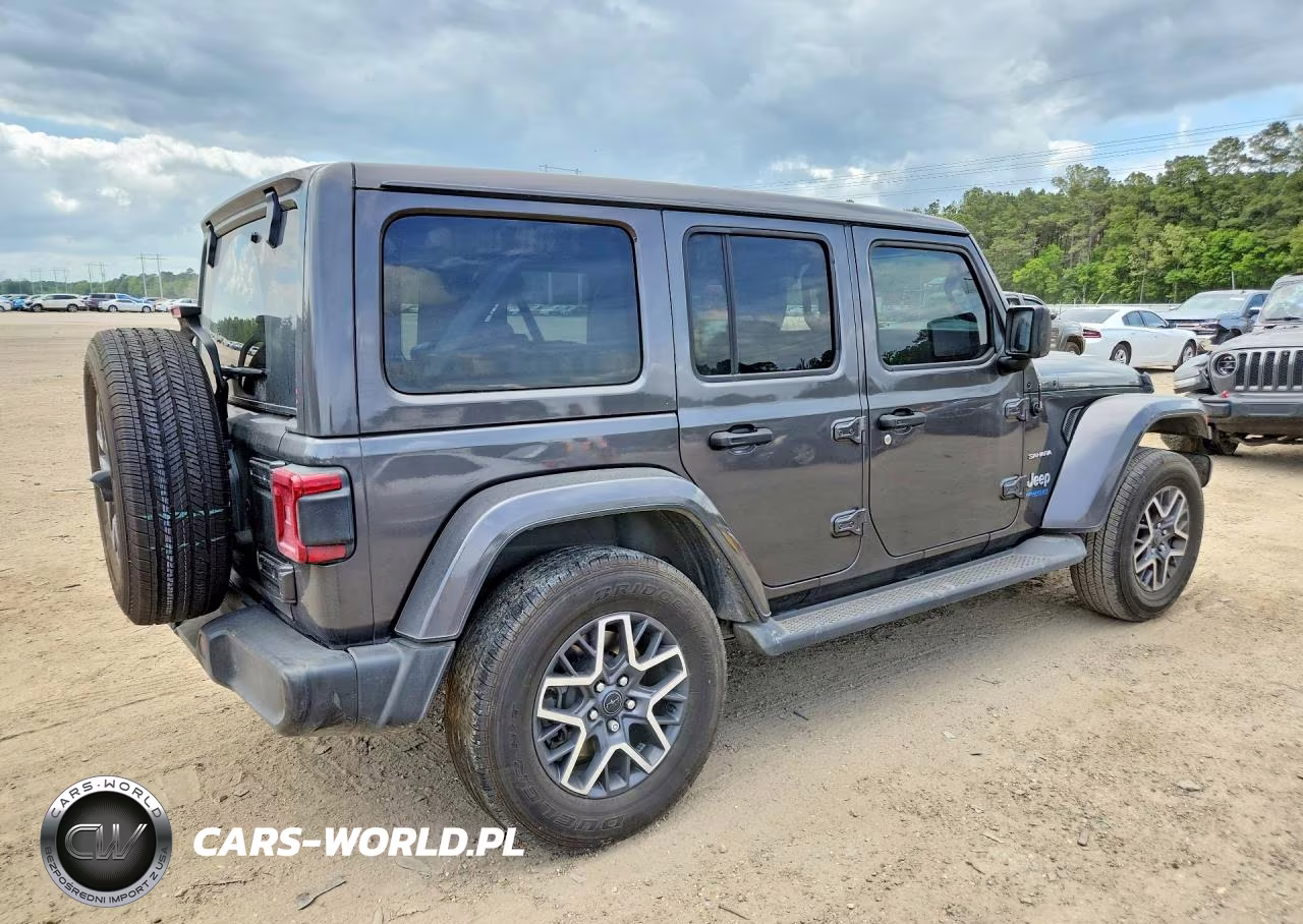 2021 Jeep Wrangler Unlimited Sahara 4Xe VIN:1C4JJXP69MW754005 - 3
