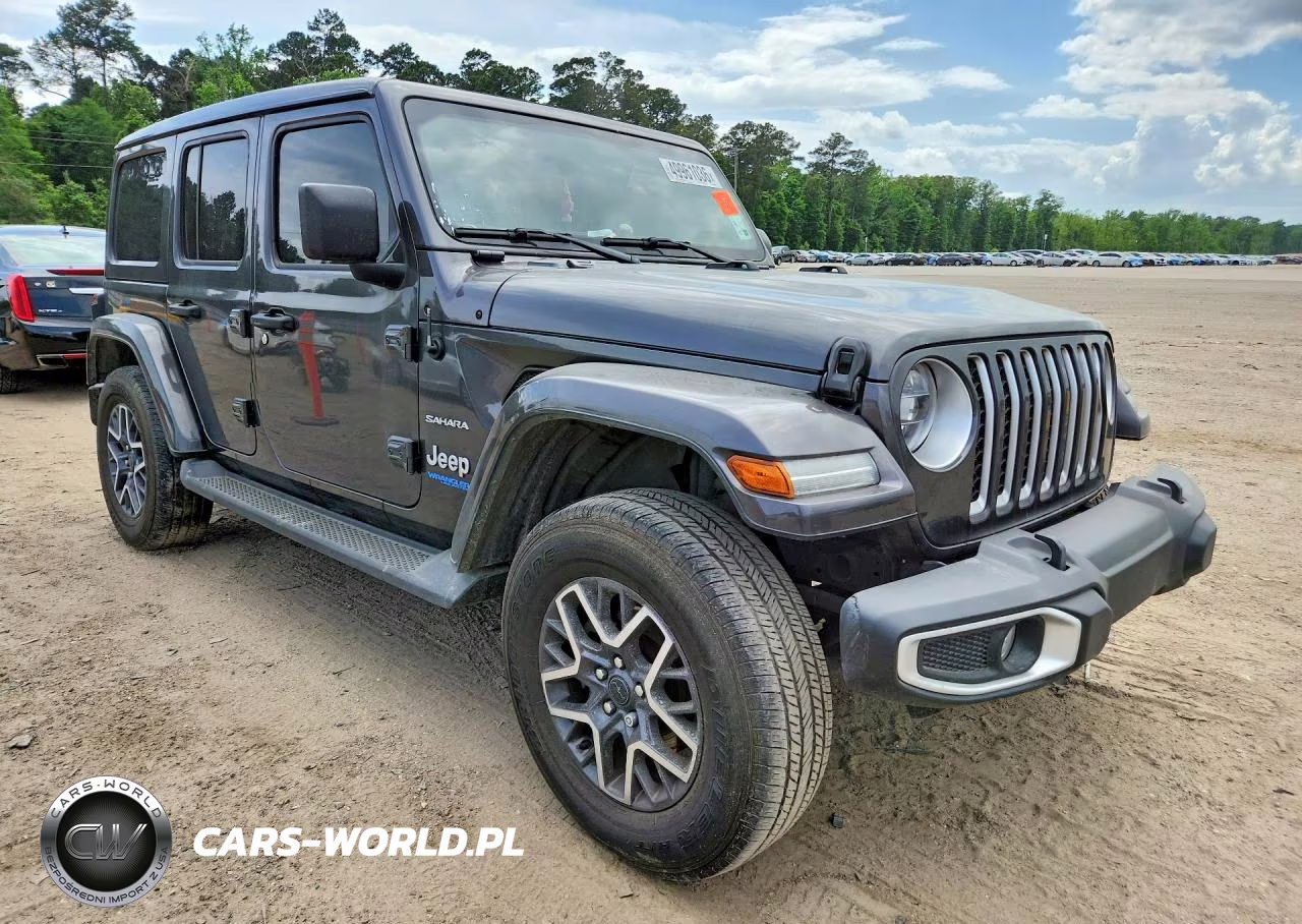 2021 Jeep Wrangler Unlimited Sahara 4Xe VIN:1C4JJXP69MW754005 - 4