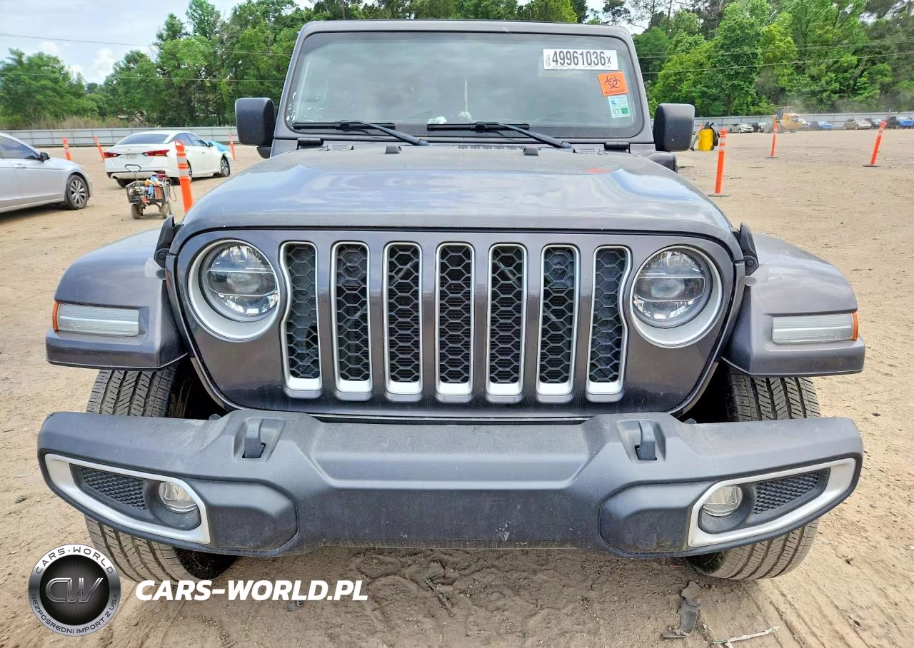 2021 Jeep Wrangler Unlimited Sahara 4Xe VIN:1C4JJXP69MW754005 - 5