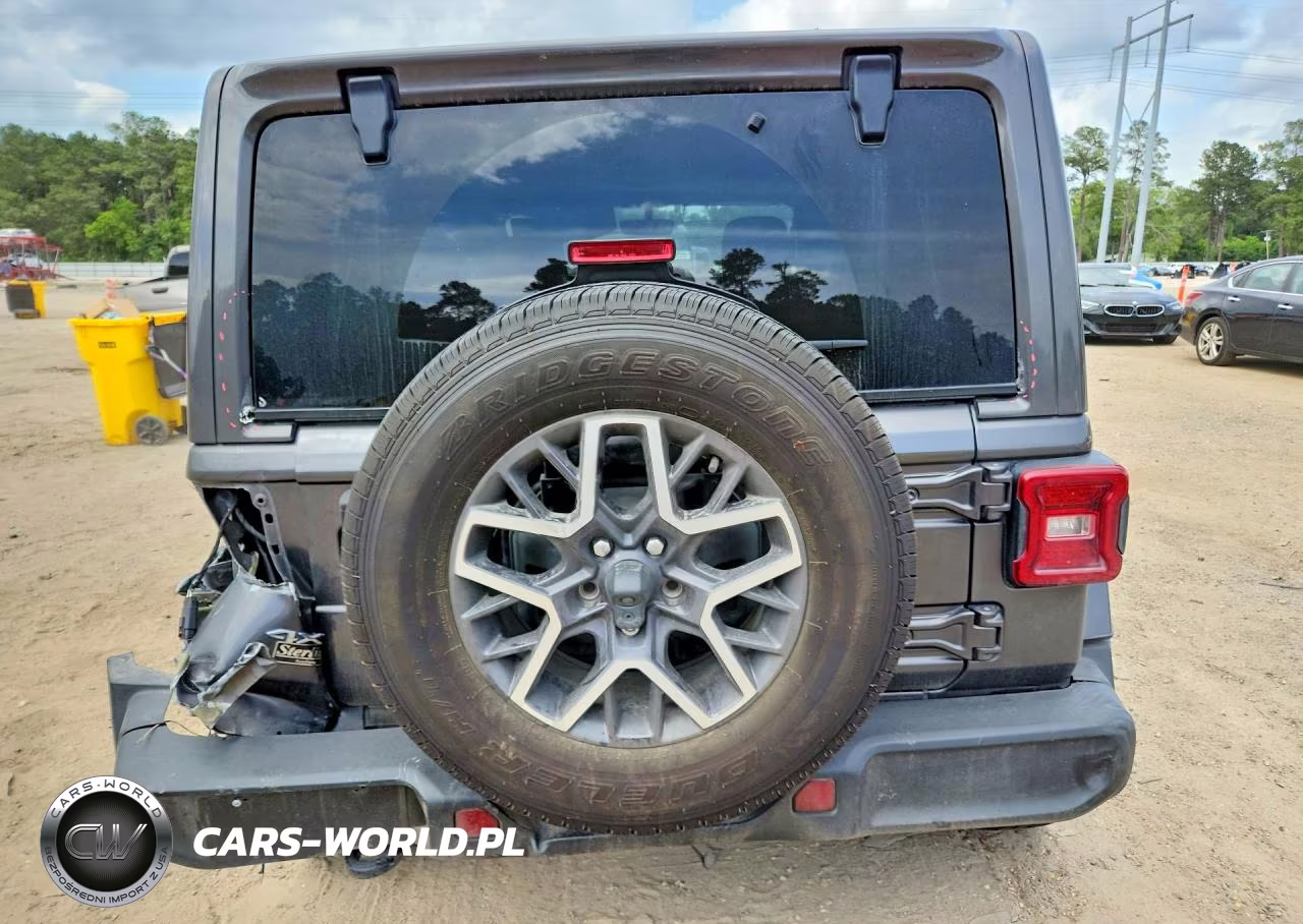2021 Jeep Wrangler Unlimited Sahara 4Xe VIN:1C4JJXP69MW754005 - 6