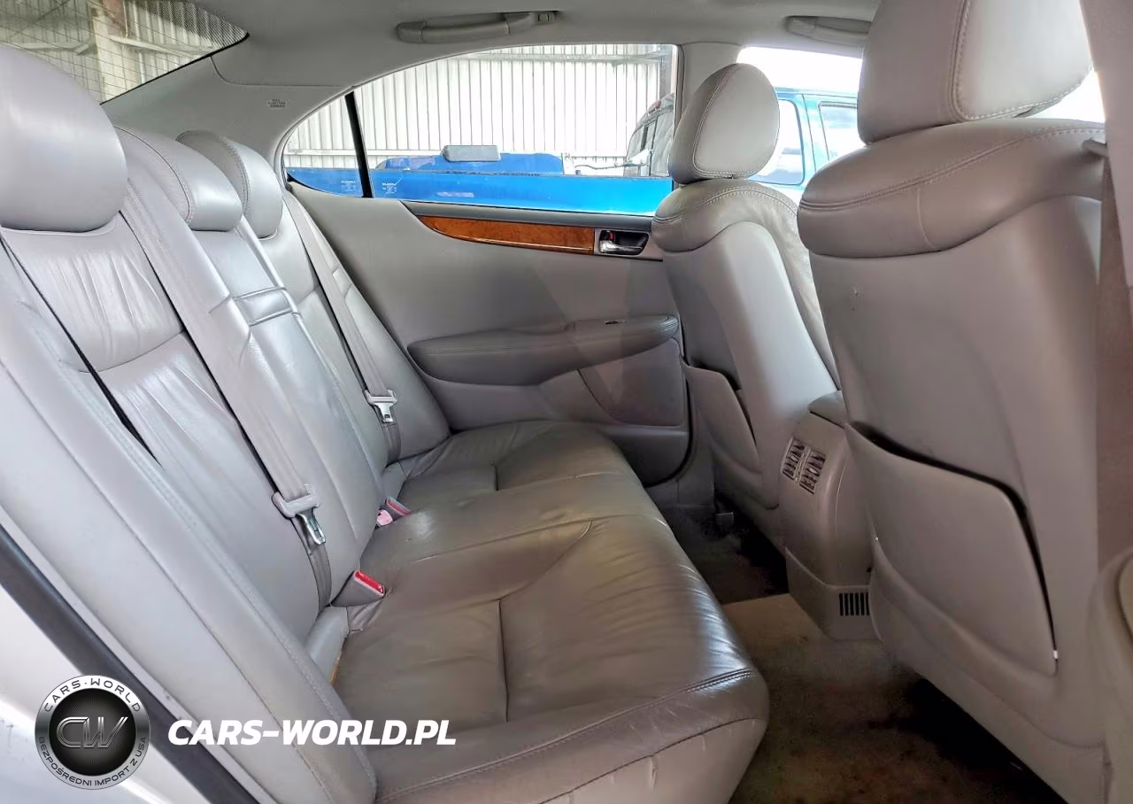 2005 Lexus Es 330 VIN:JTHBA30G155141253 - 10