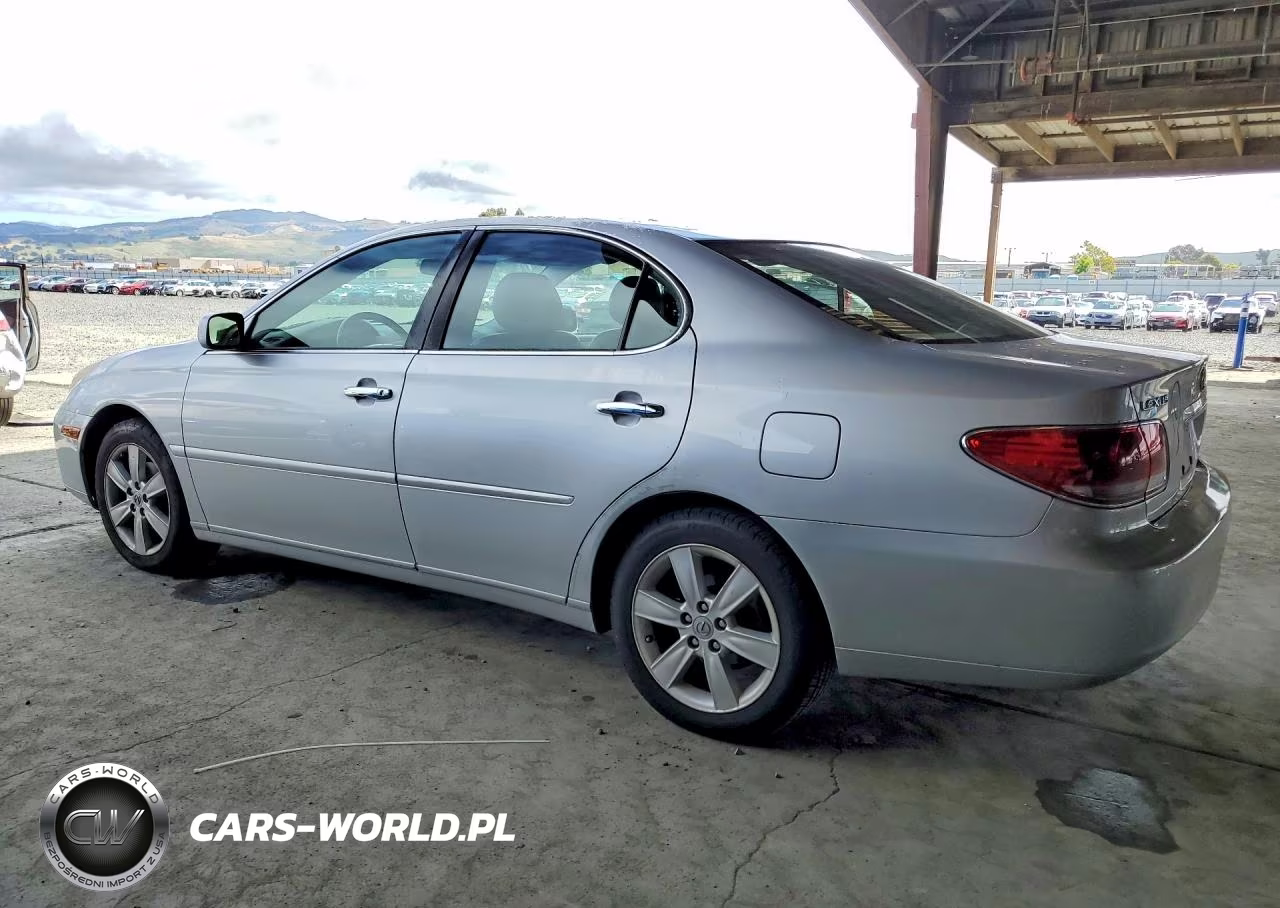 2005 Lexus Es 330 VIN:JTHBA30G155141253 - 2