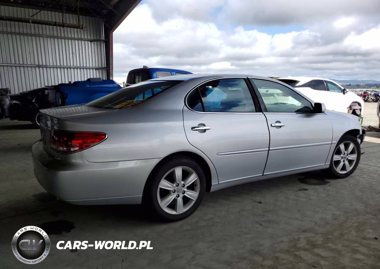 2005 Lexus Es 330 VIN:JTHBA30G155141253 - 3