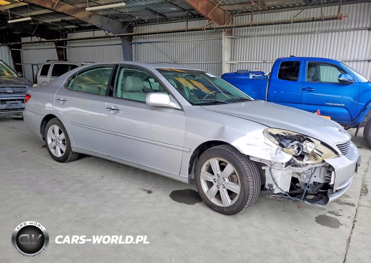 2005 Lexus Es 330 VIN:JTHBA30G155141253 - 4