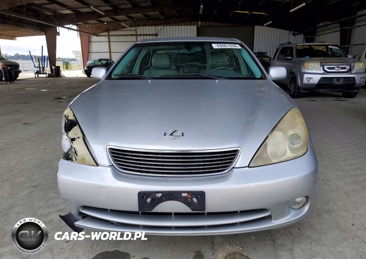 2005 Lexus Es 330 VIN:JTHBA30G155141253 - 5