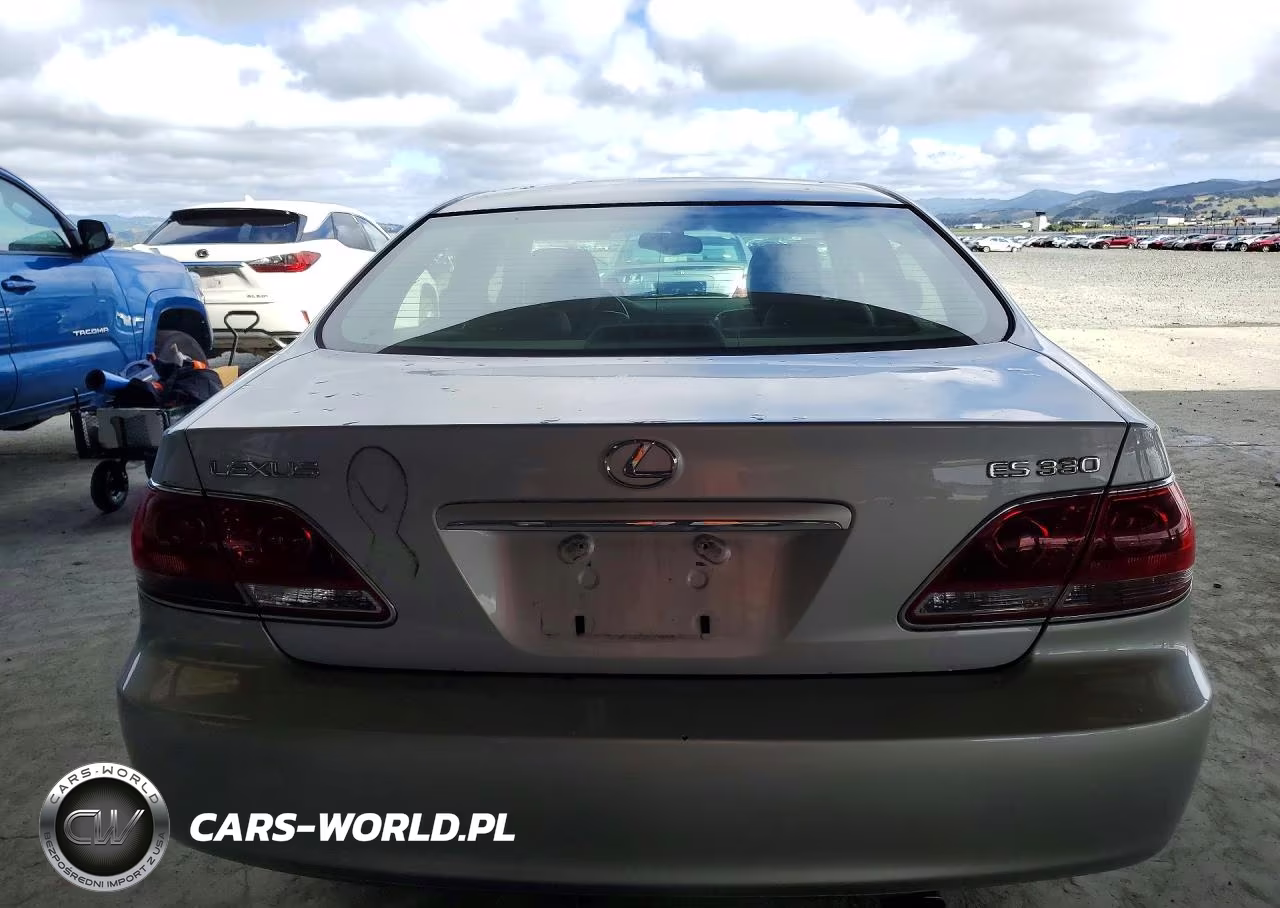 2005 Lexus Es 330 VIN:JTHBA30G155141253 - 6