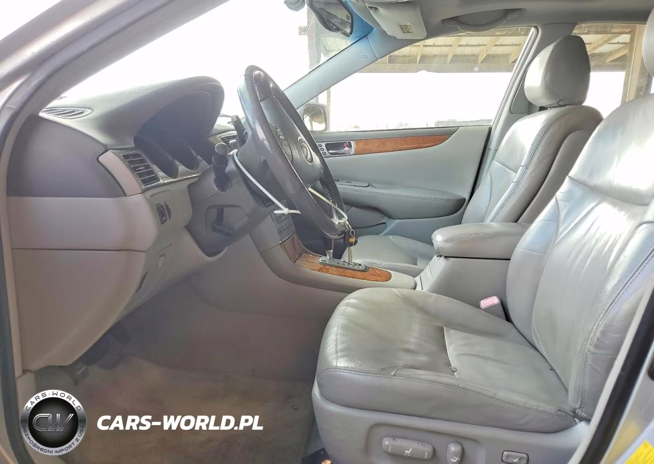 2005 Lexus Es 330 VIN:JTHBA30G155141253 - 7