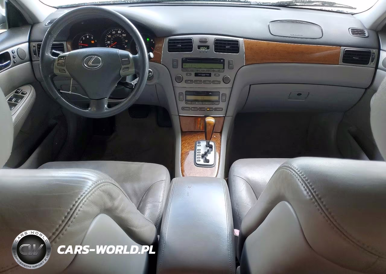 2005 Lexus Es 330 VIN:JTHBA30G155141253 - 8