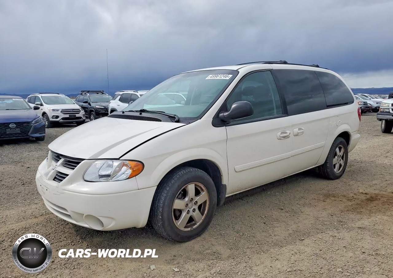 2007 Dodge Grand Caravan Sxt
