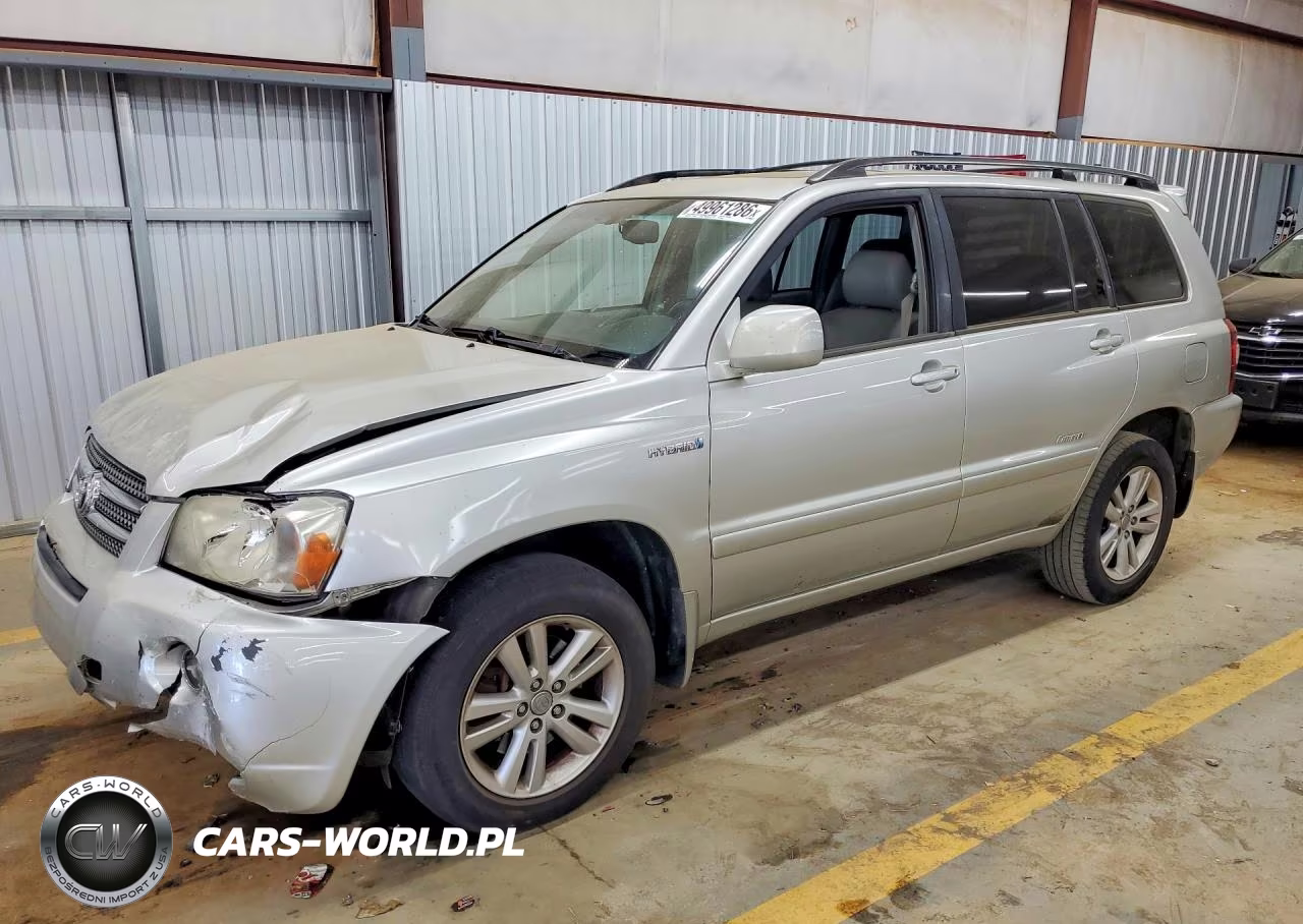 2007 Toyota Highlander Hybrid