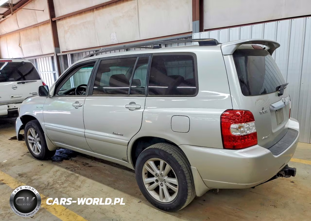 2007 Toyota Highlander Hybrid VIN:JTEEW21A070040995 - 2