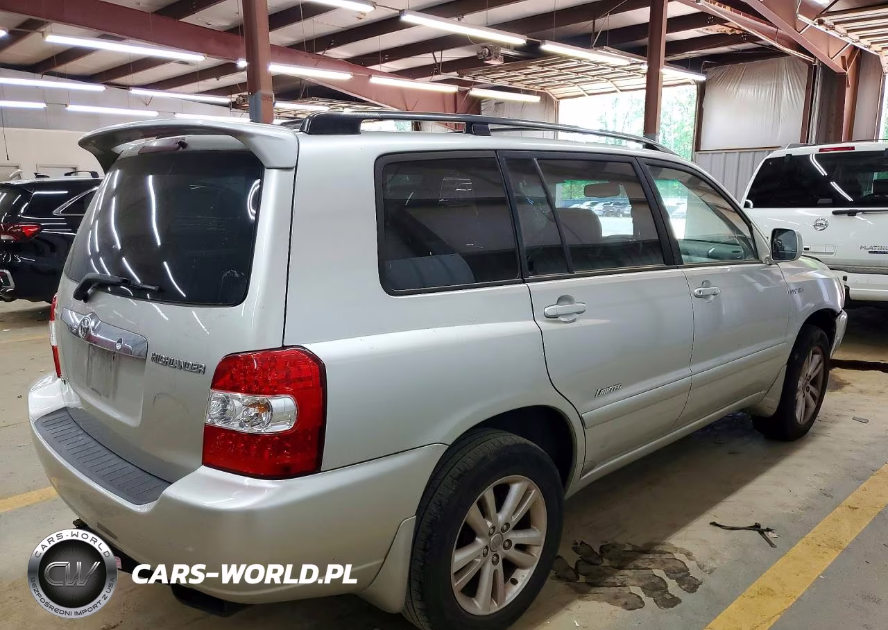 2007 Toyota Highlander Hybrid VIN:JTEEW21A070040995 - 3