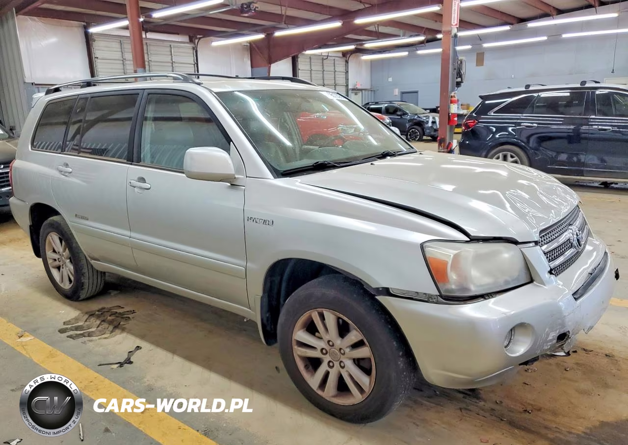 2007 Toyota Highlander Hybrid VIN:JTEEW21A070040995 - 4
