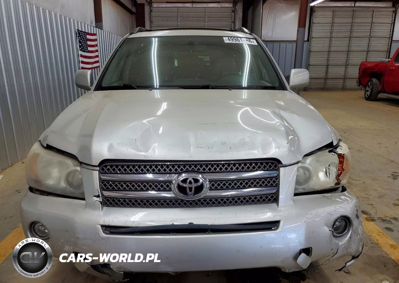 2007 Toyota Highlander Hybrid VIN:JTEEW21A070040995 - 5