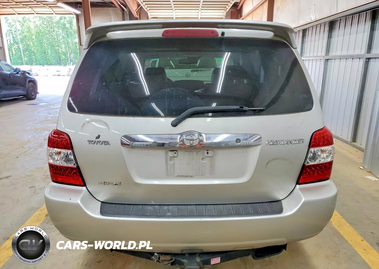 2007 Toyota Highlander Hybrid VIN:JTEEW21A070040995 - 6