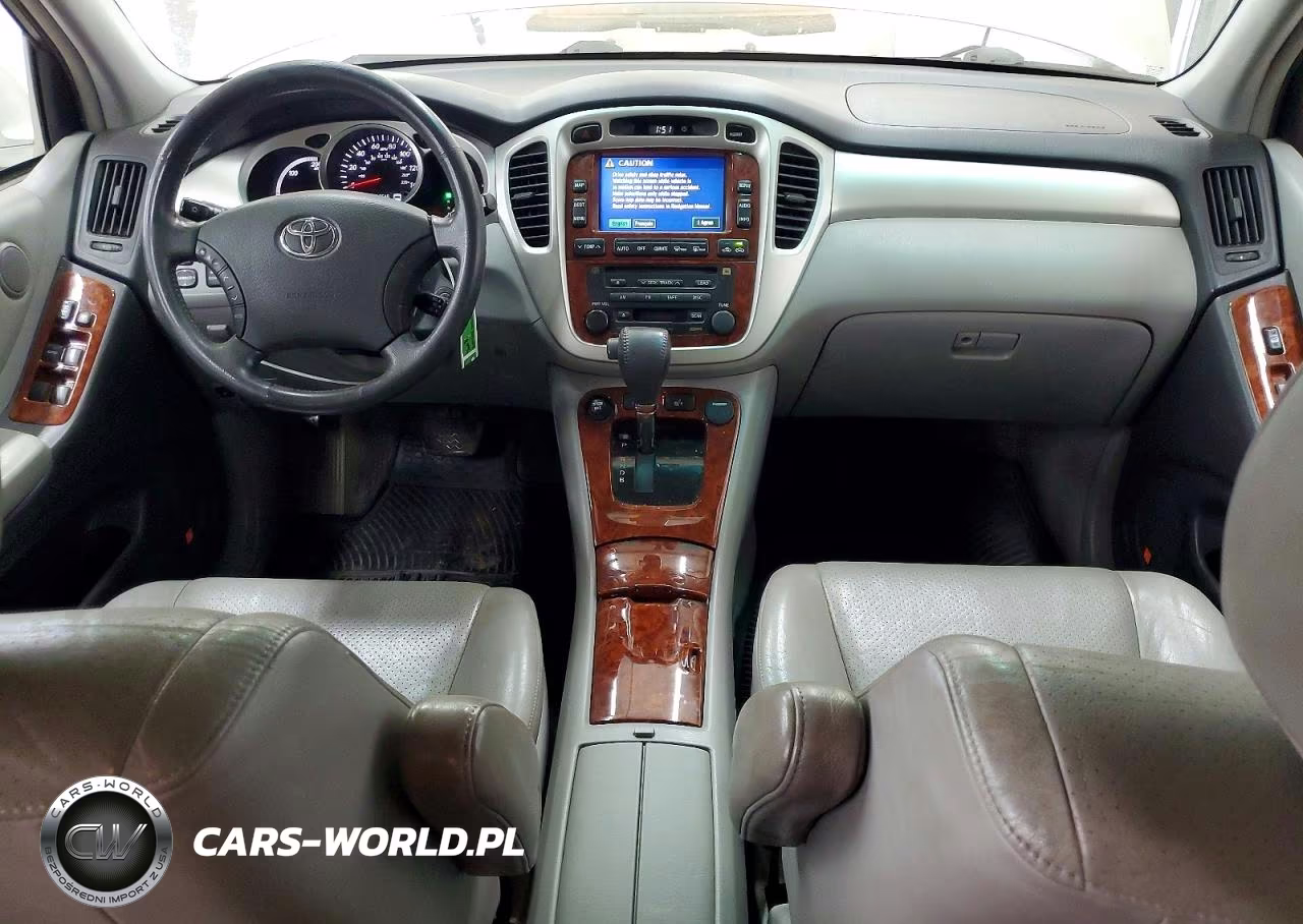 2007 Toyota Highlander Hybrid VIN:JTEEW21A070040995 - 8