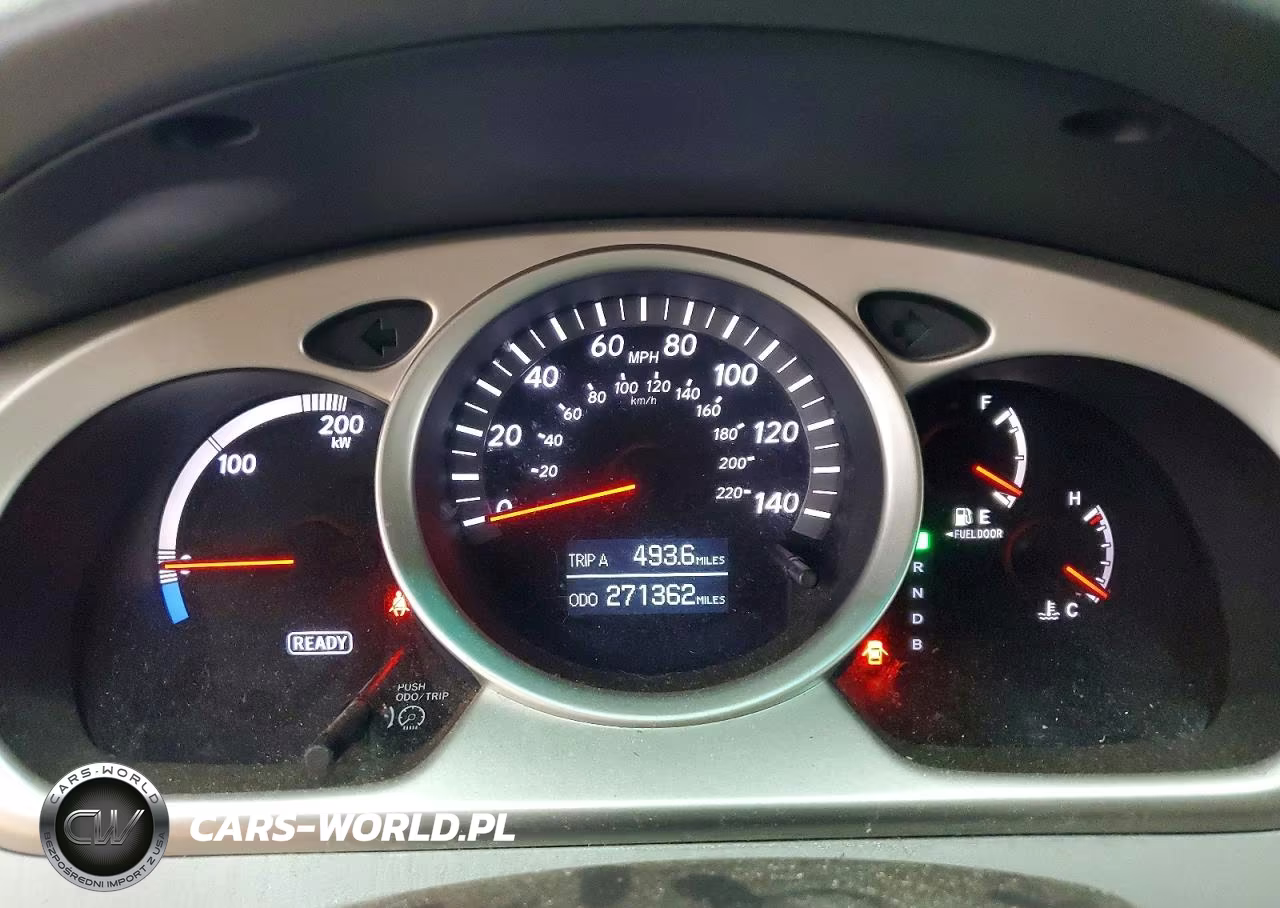2007 Toyota Highlander Hybrid VIN:JTEEW21A070040995 - 9