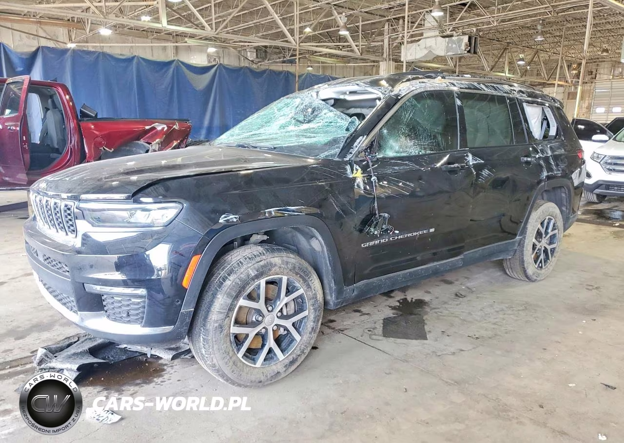 2024 Jeep Grand Cherokee L Limited VIN:1C4RJKBG4R8925826 - 1
