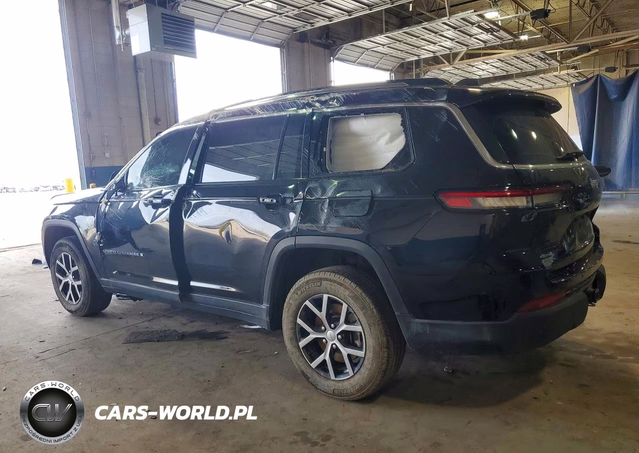 2024 Jeep Grand Cherokee L Limited VIN:1C4RJKBG4R8925826 - 2