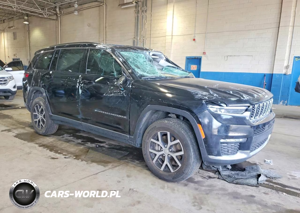 2024 Jeep Grand Cherokee L Limited VIN:1C4RJKBG4R8925826 - 4