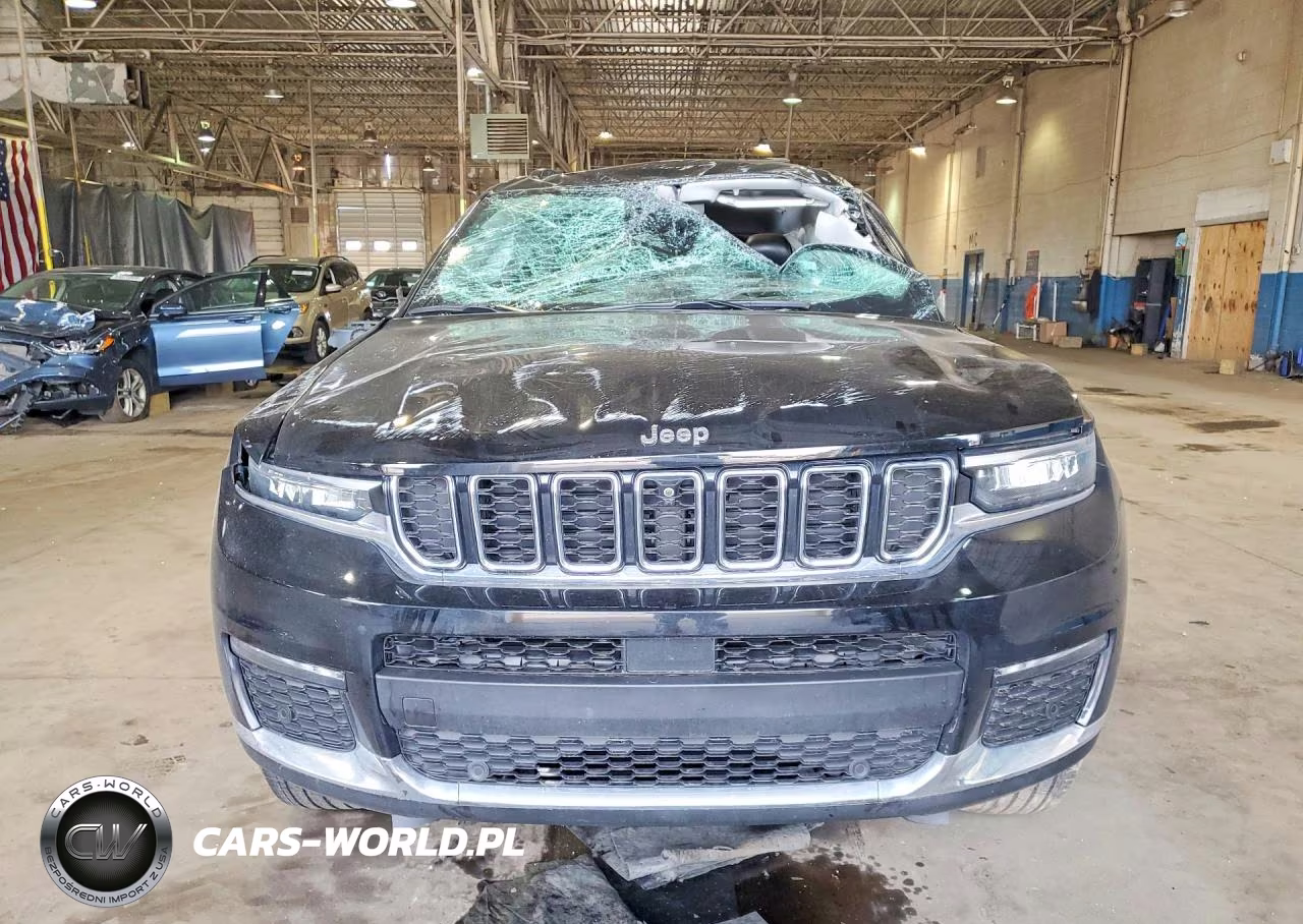 2024 Jeep Grand Cherokee L Limited VIN:1C4RJKBG4R8925826 - 5