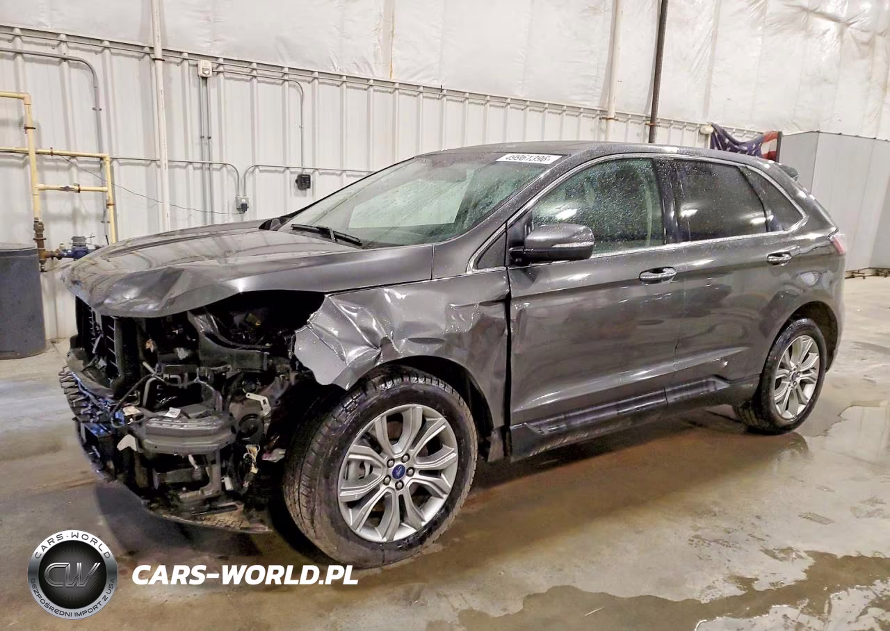 2019 Ford Edge Titanium