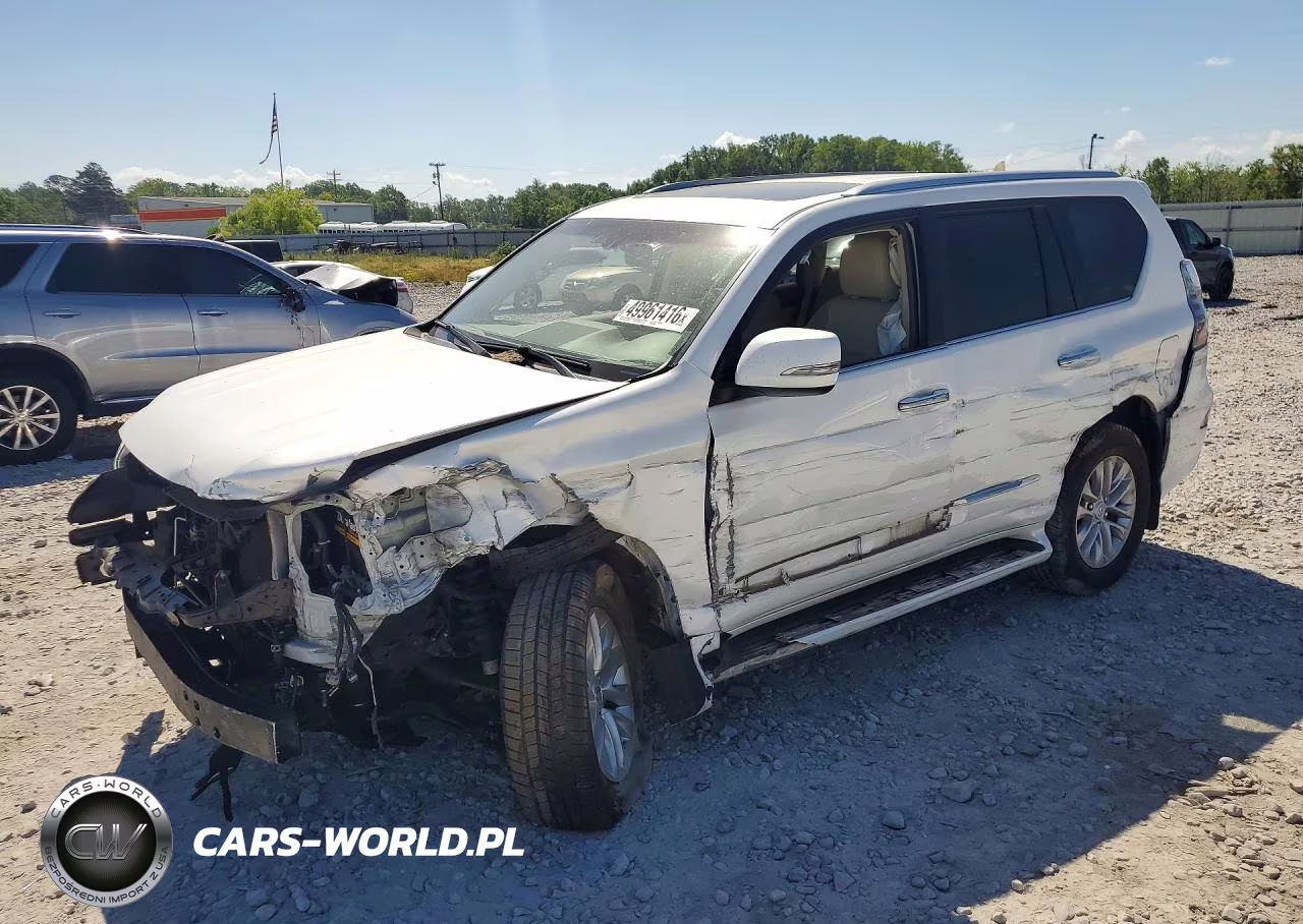 2019 Lexus Gx 460