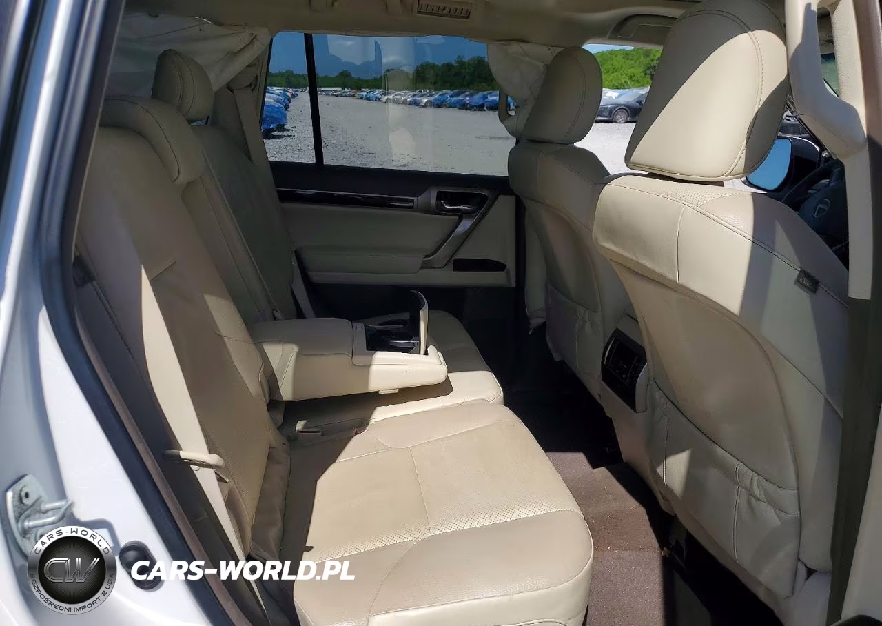 2019 Lexus Gx 460 VIN:JTJBM7FX9K5237907 - 10