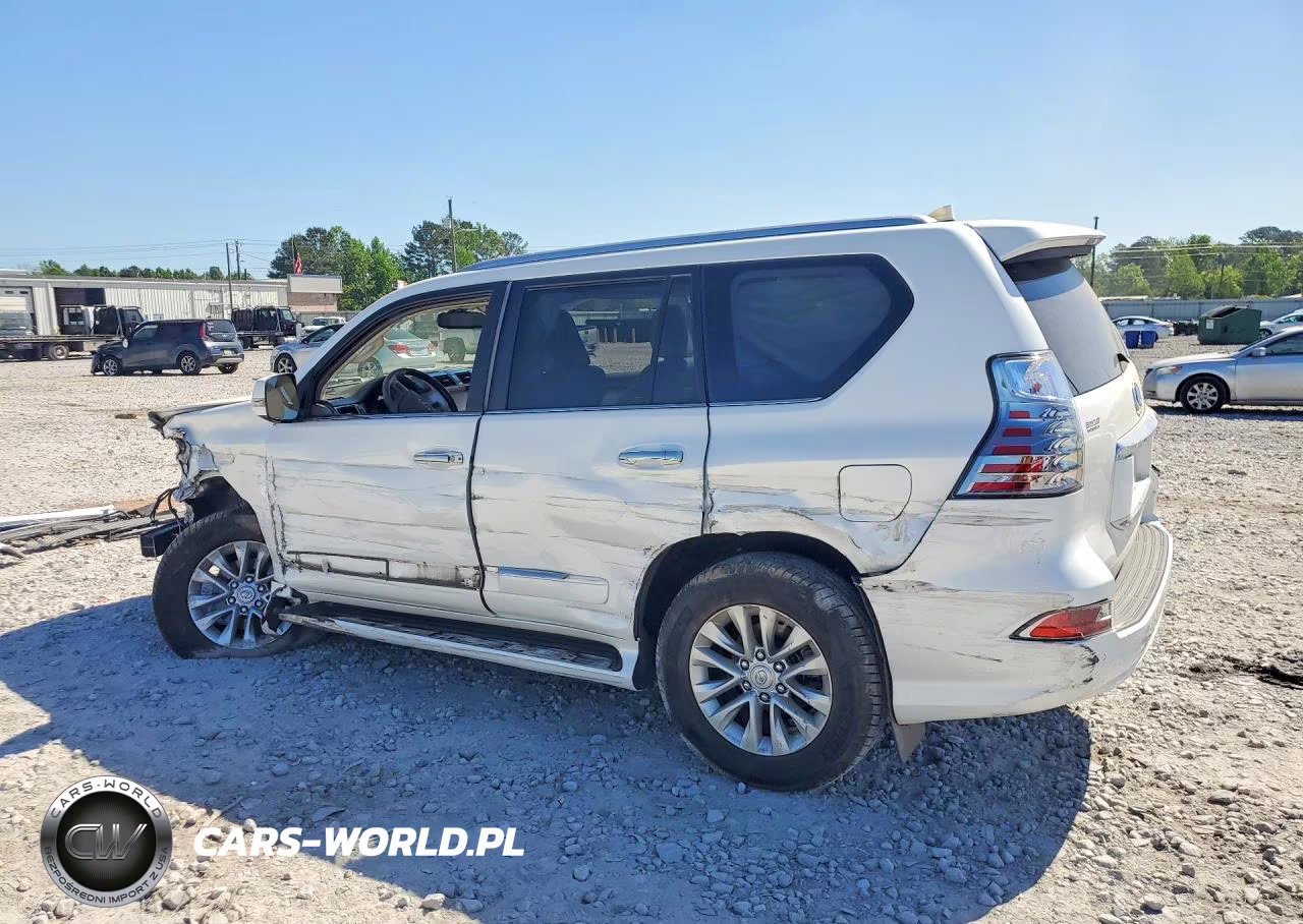 2019 Lexus Gx 460 VIN:JTJBM7FX9K5237907 - 2