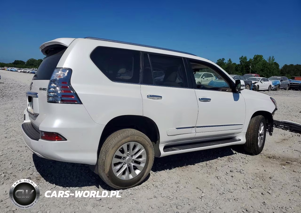 2019 Lexus Gx 460 VIN:JTJBM7FX9K5237907 - 3