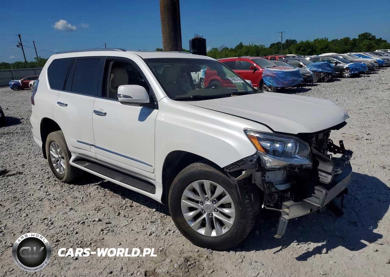 2019 Lexus Gx 460 VIN:JTJBM7FX9K5237907 - 4