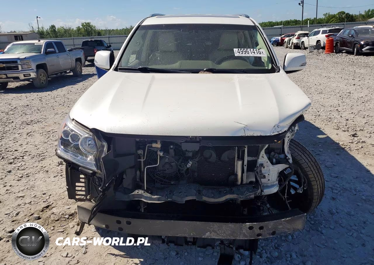 2019 Lexus Gx 460 VIN:JTJBM7FX9K5237907 - 5