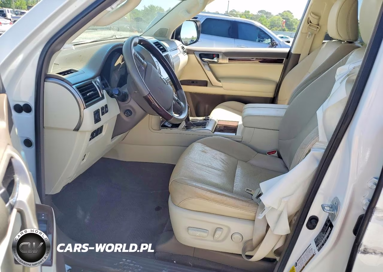 2019 Lexus Gx 460 VIN:JTJBM7FX9K5237907 - 7