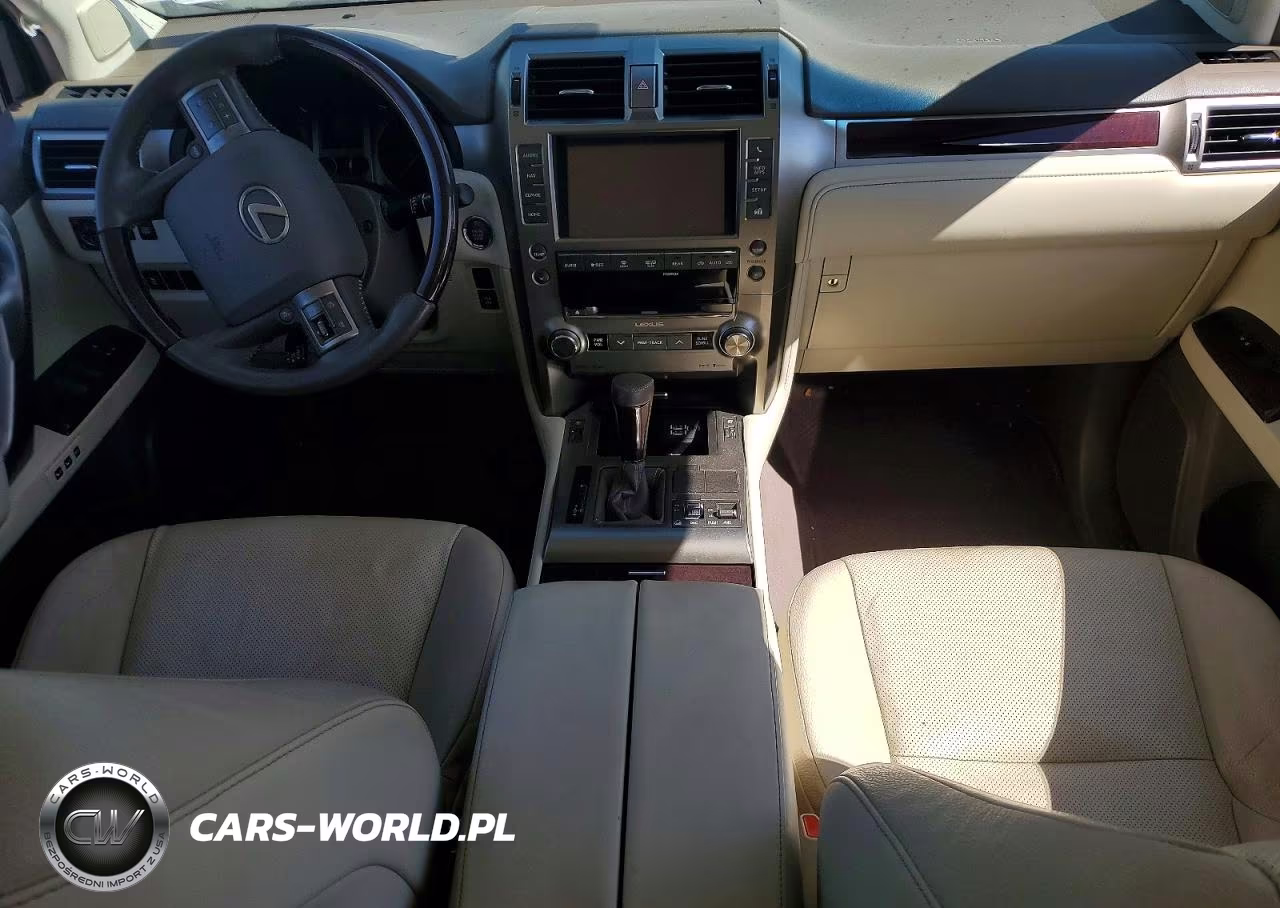 2019 Lexus Gx 460 VIN:JTJBM7FX9K5237907 - 8